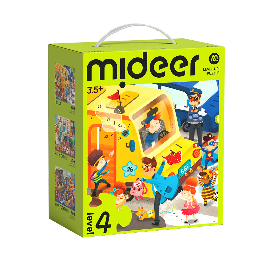 Level Up Puzzles — 4. līmeņa bērnu rutīna
