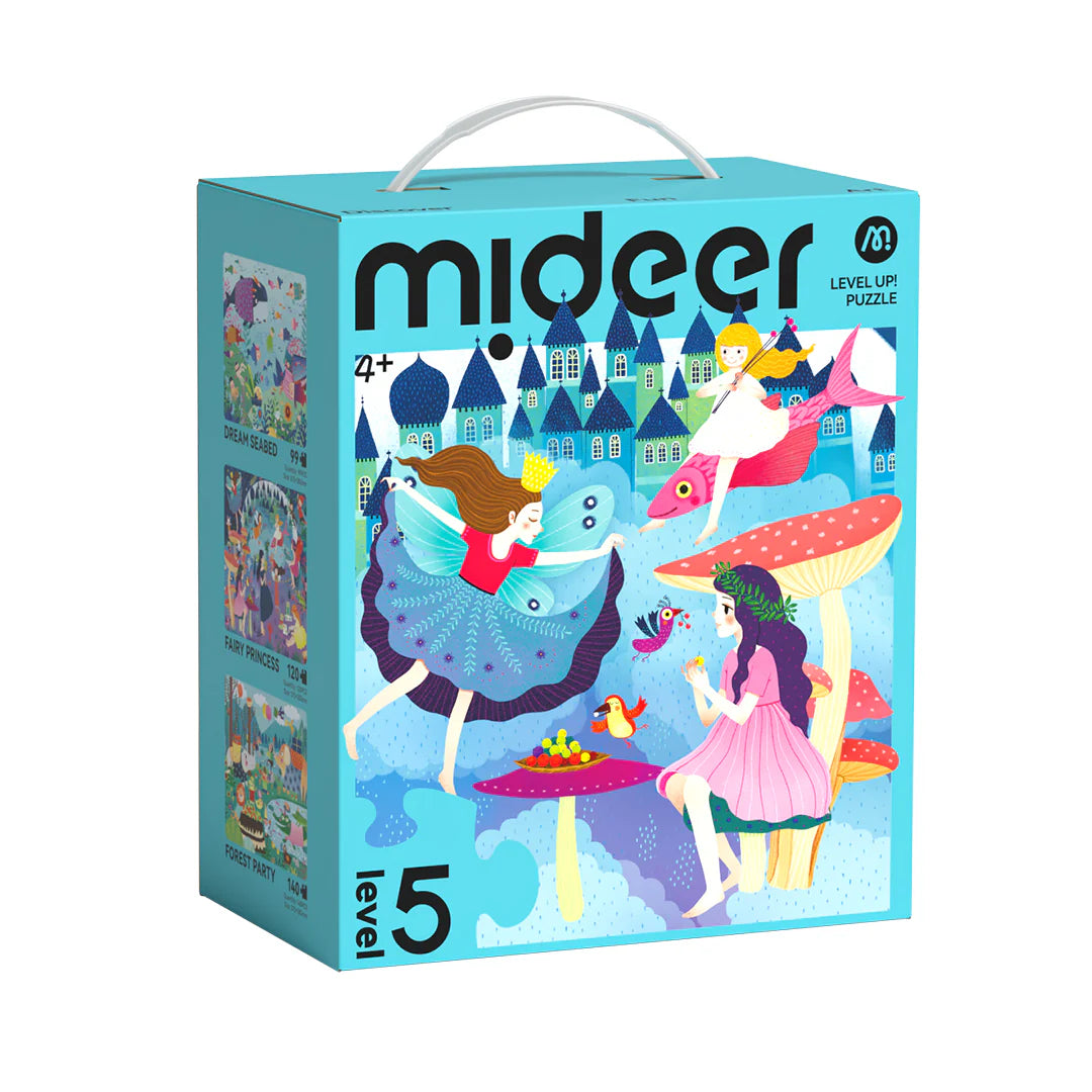 Level Up Puzzles — 5. līmeņa pasaku pasaule