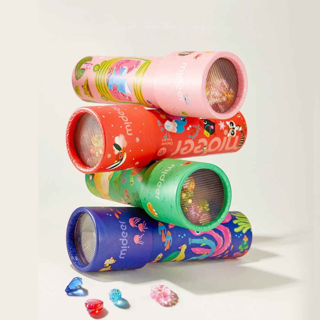 Kaleidoskopas Diena miške