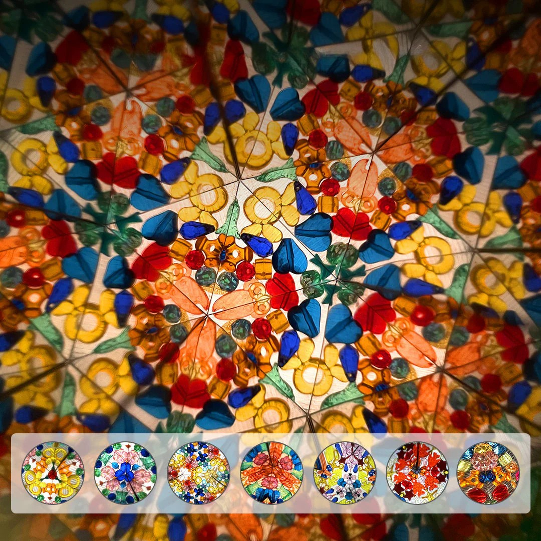 Kaleidoskopas Diena miške