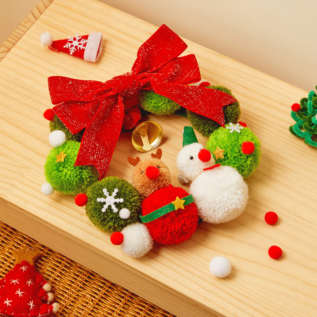DIY – Ziemassvētku vainagu darbnīca