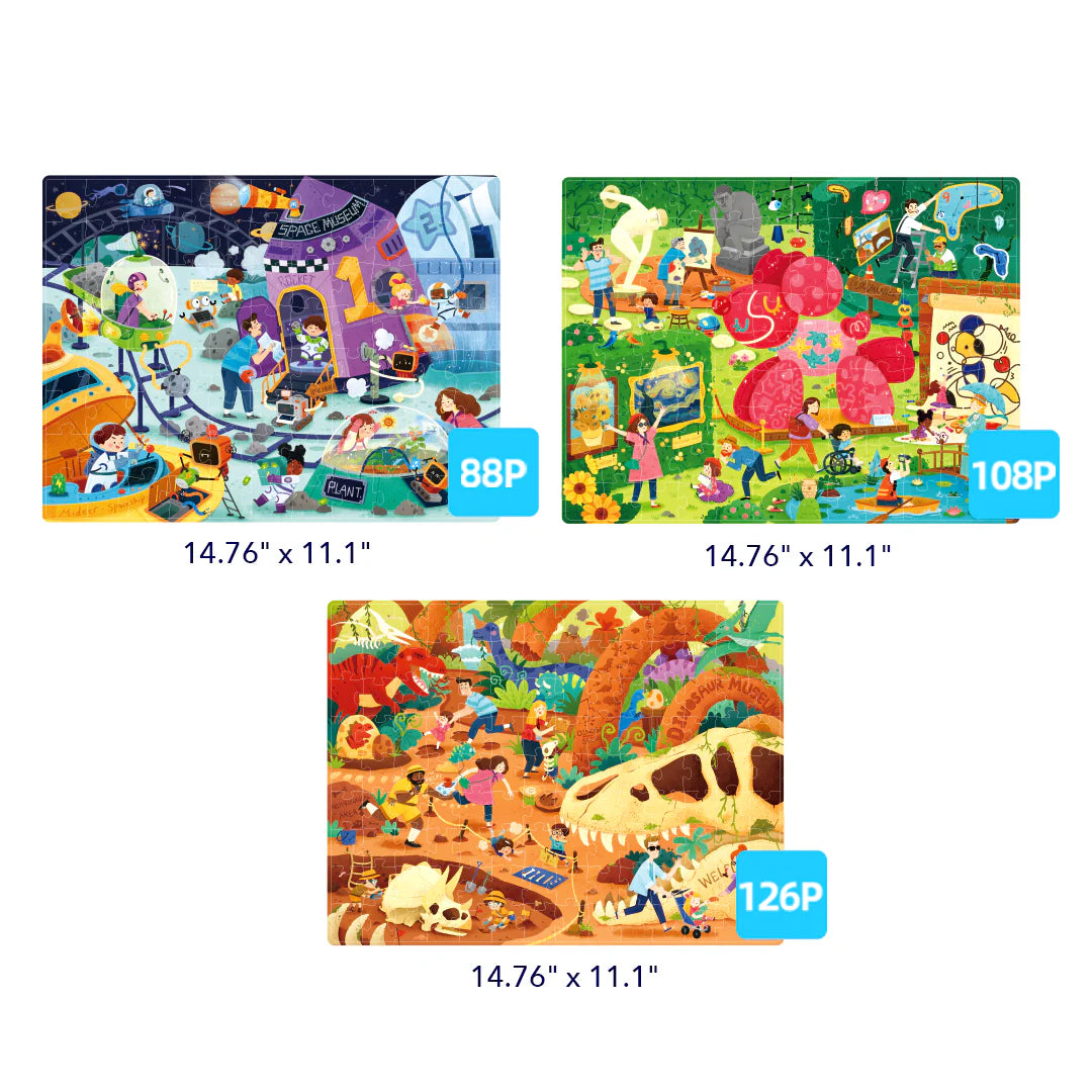 Level Up Puzzles — 5. līmeņa pasaku pasaule