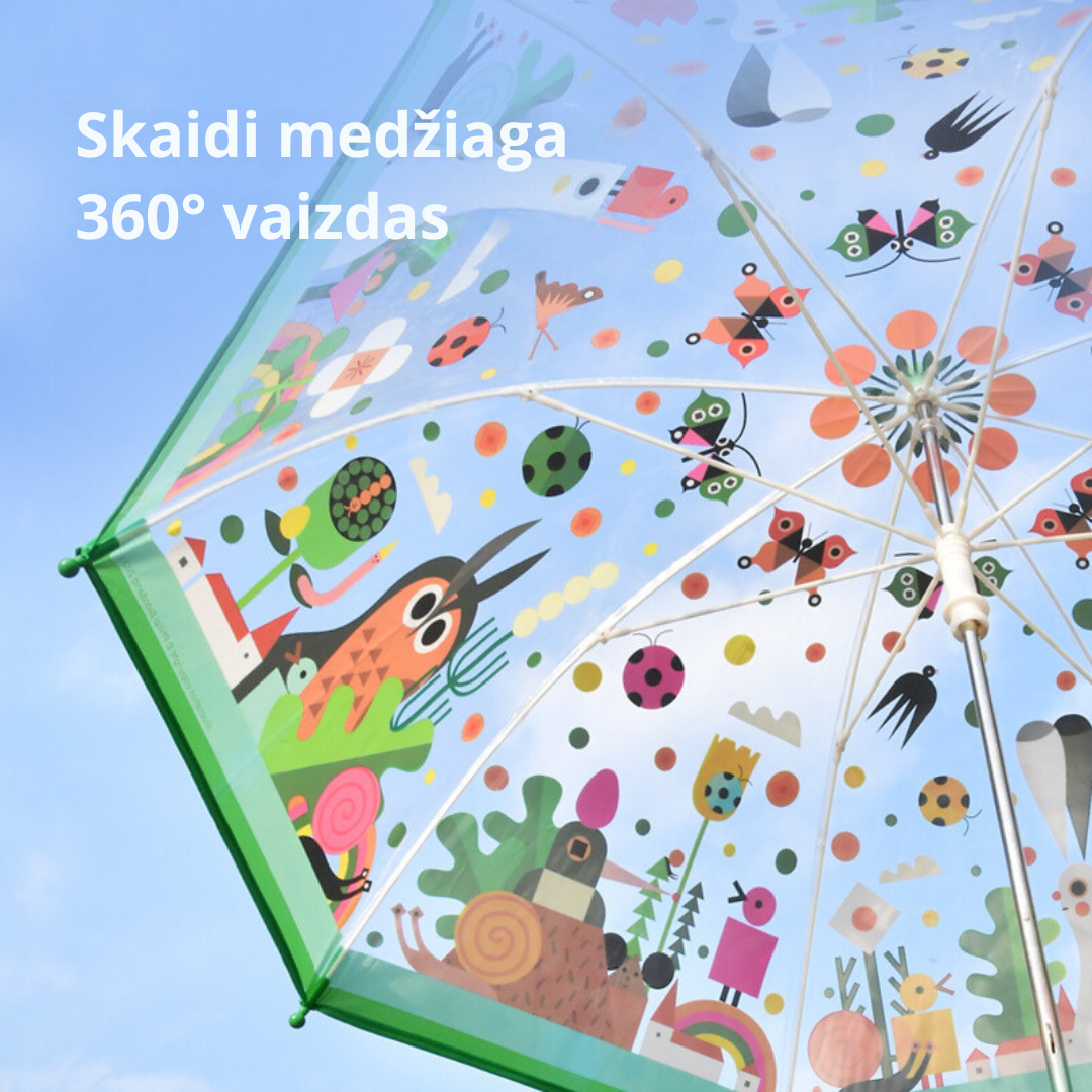 Bērnu lietussargs - Pludmales tēma
