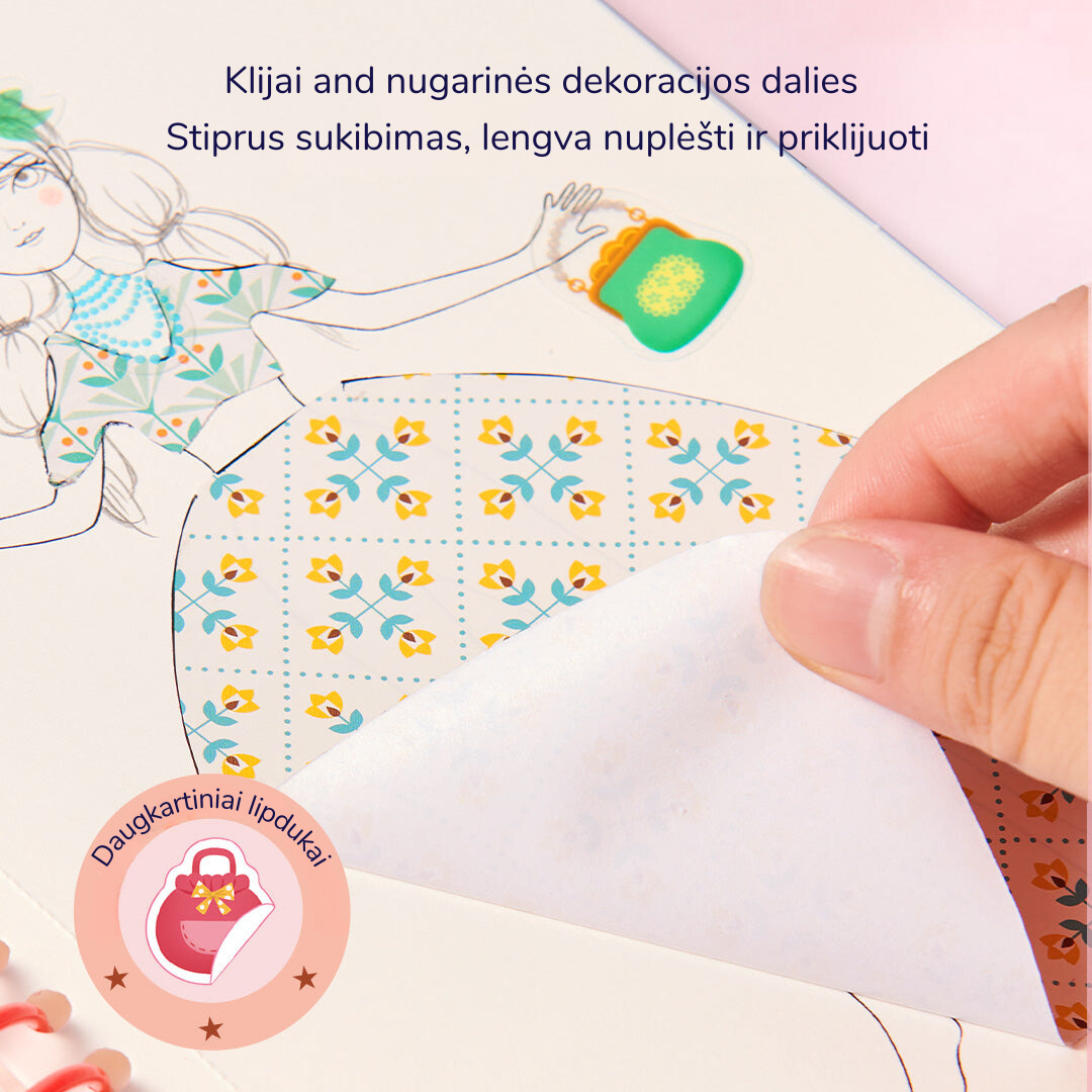 Radošo uzdevumu grāmata Burvju klubs