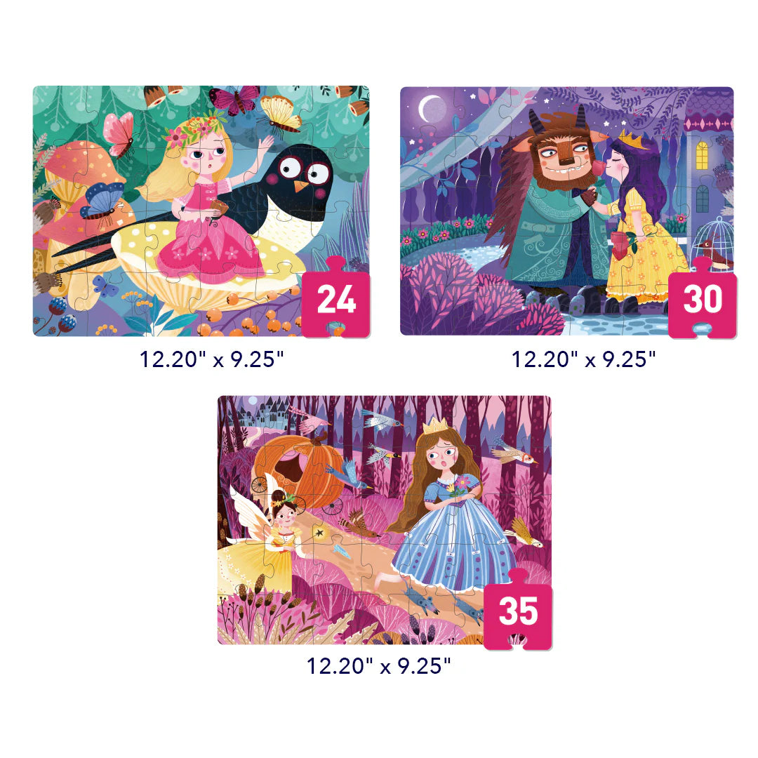 Level Up Puzzles — 3. līmeņa princeses
