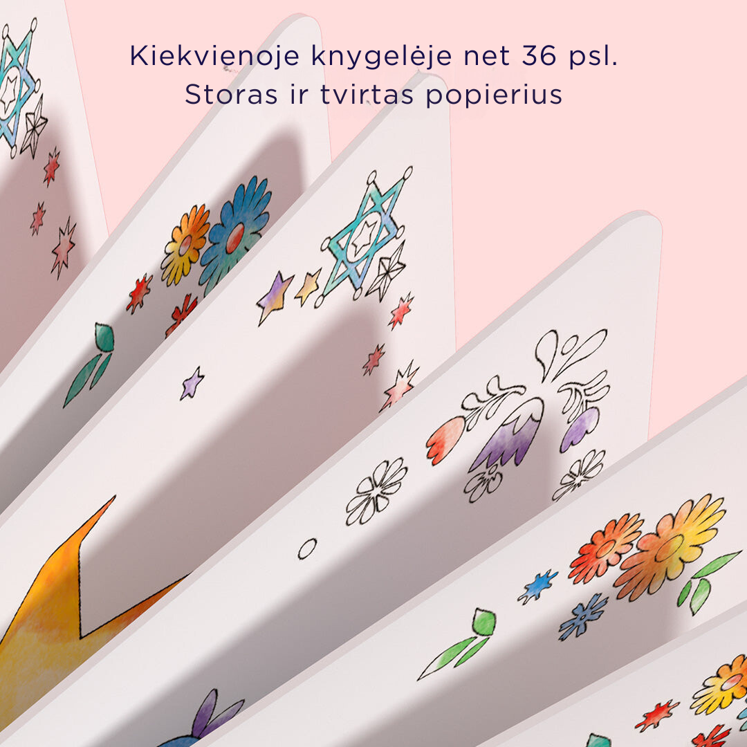 Radošo uzdevumu grāmata Burvju klubs