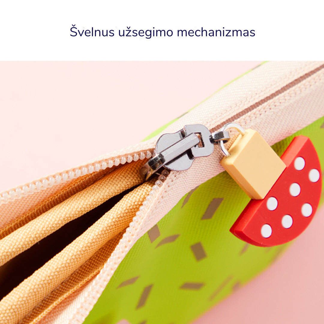 Atgriezenisks divvirzienu sods: rozā trusis
