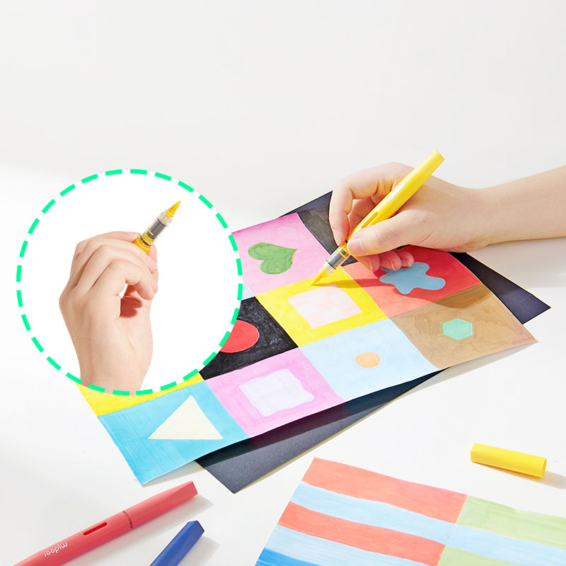 Vandens pagrindo akriliniai markeriai - 80 spalvų