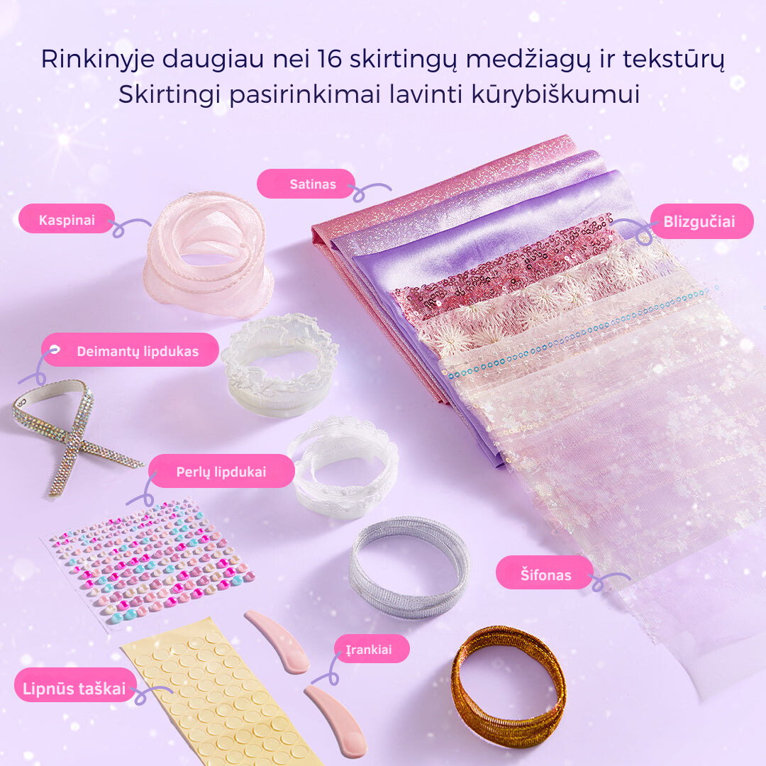 Apģērbu dizaina radošā darbnīca