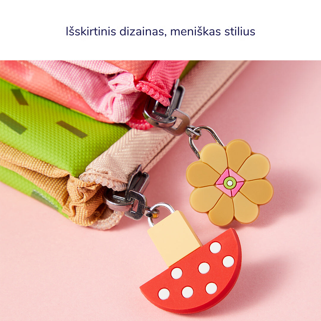 Atgriezenisks divvirzienu sods: rozā trusis