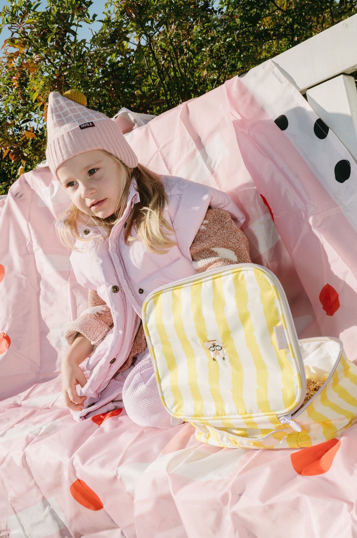Juicy Fruit Multipurpose Lunch Bag - 23 x 18 x 10 cm