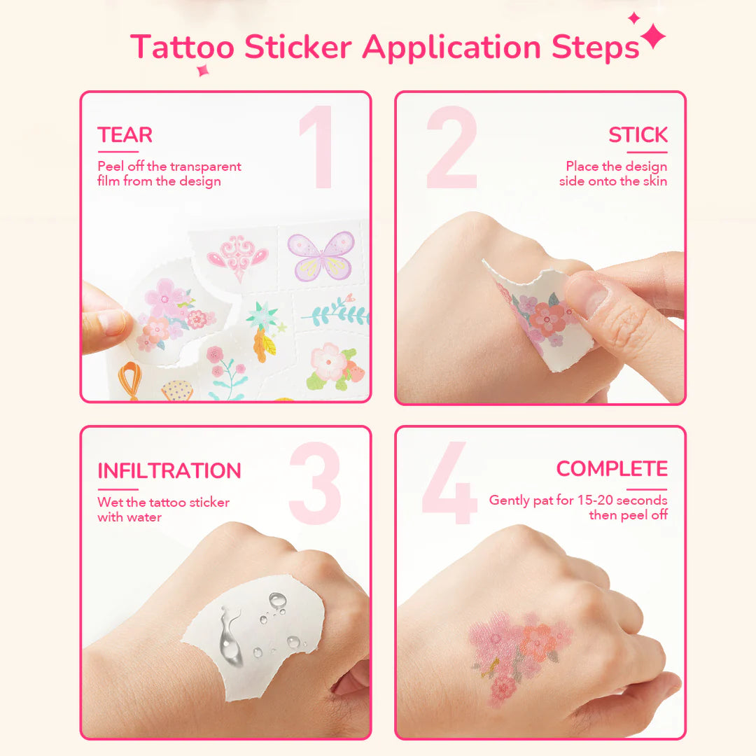 Princess sticker pack