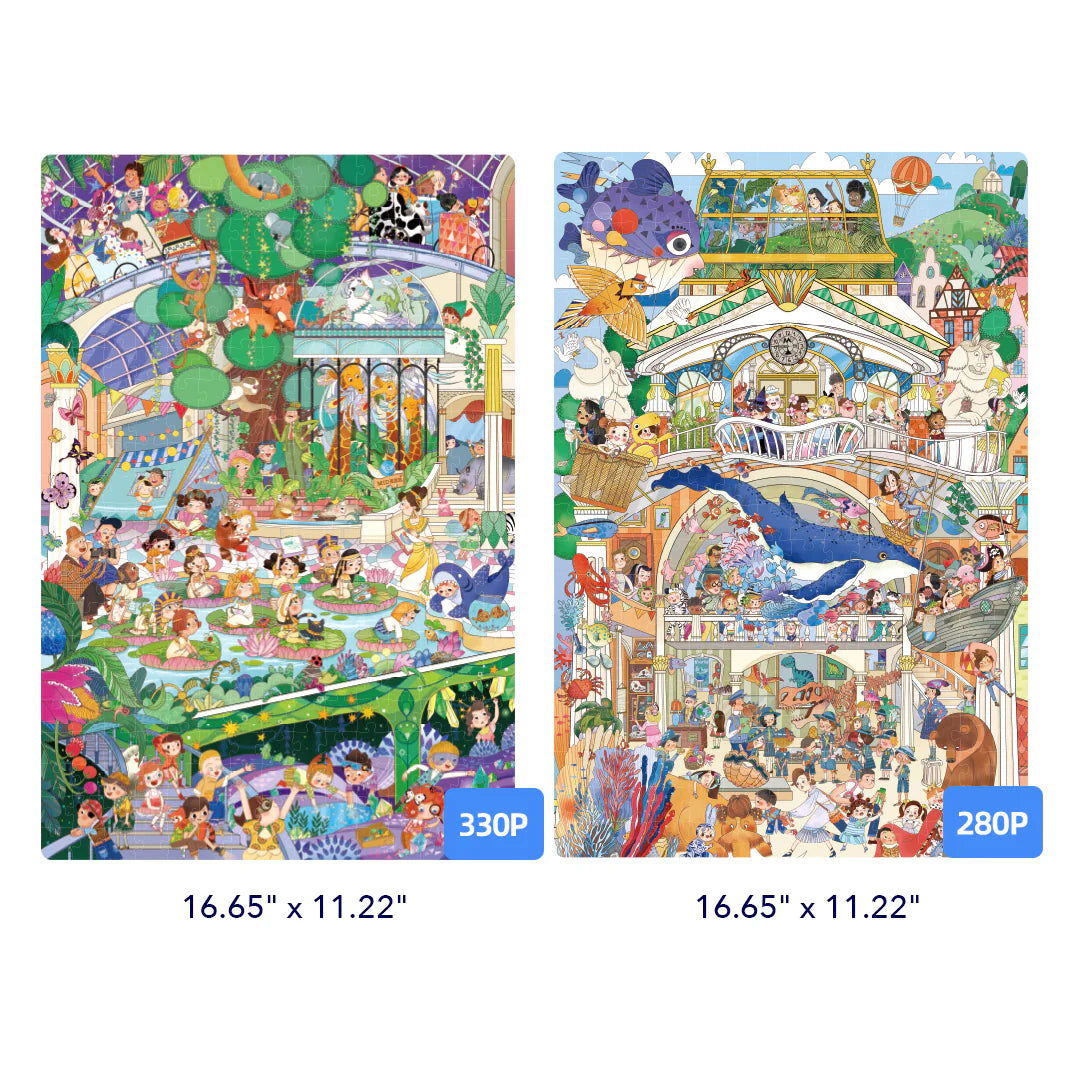 Level Up Puzzles — 5. līmeņa pasaku pasaule