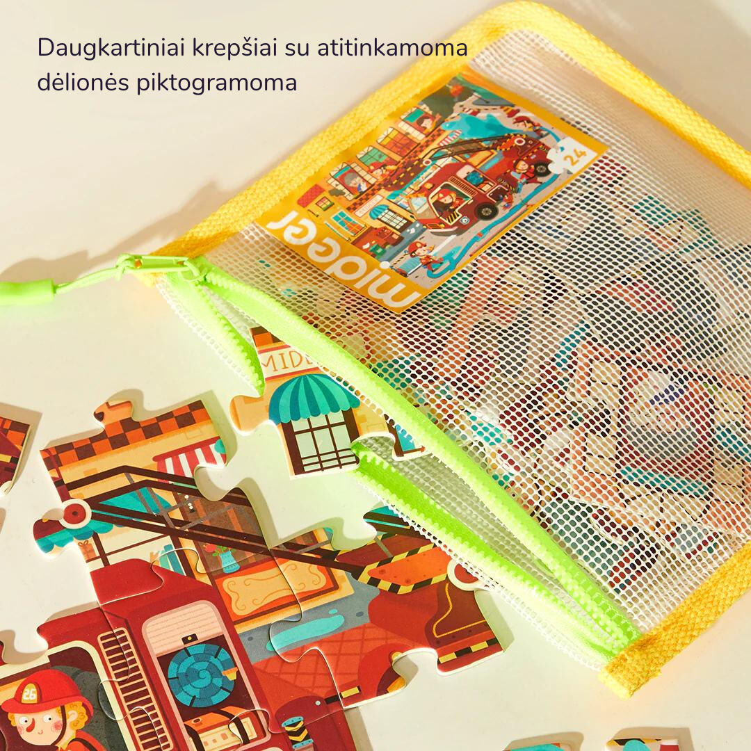 Level Up Puzzles — 5. līmeņa pasaku pasaule