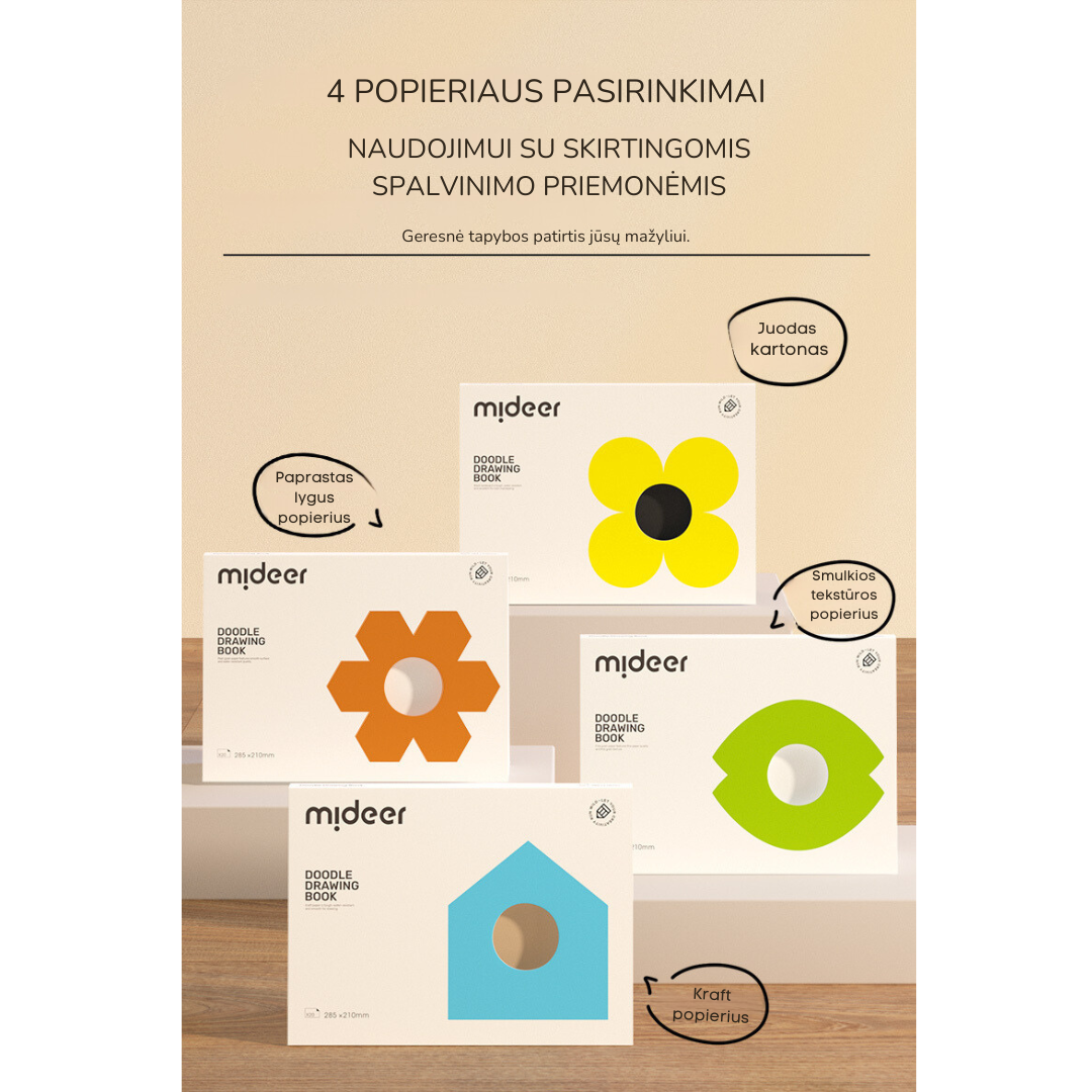Smalkas tekstūras papīrs
