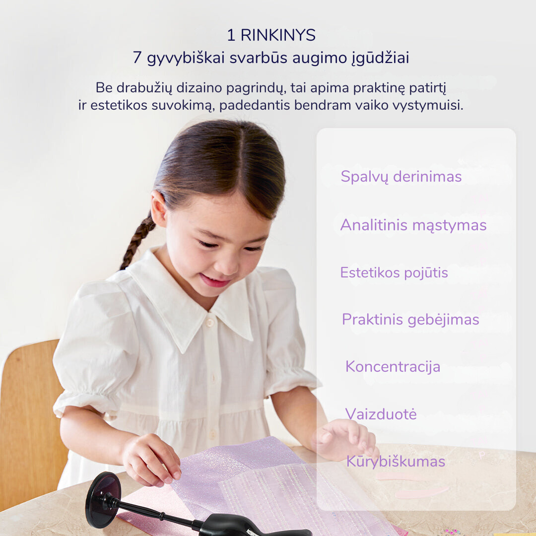 Apģērbu dizaina radošā darbnīca
