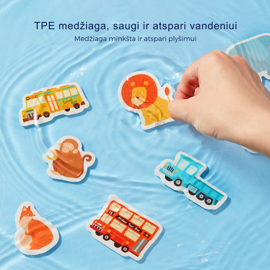 Atkārtoti lietojamas uzlīmes Satiksme uz ielas