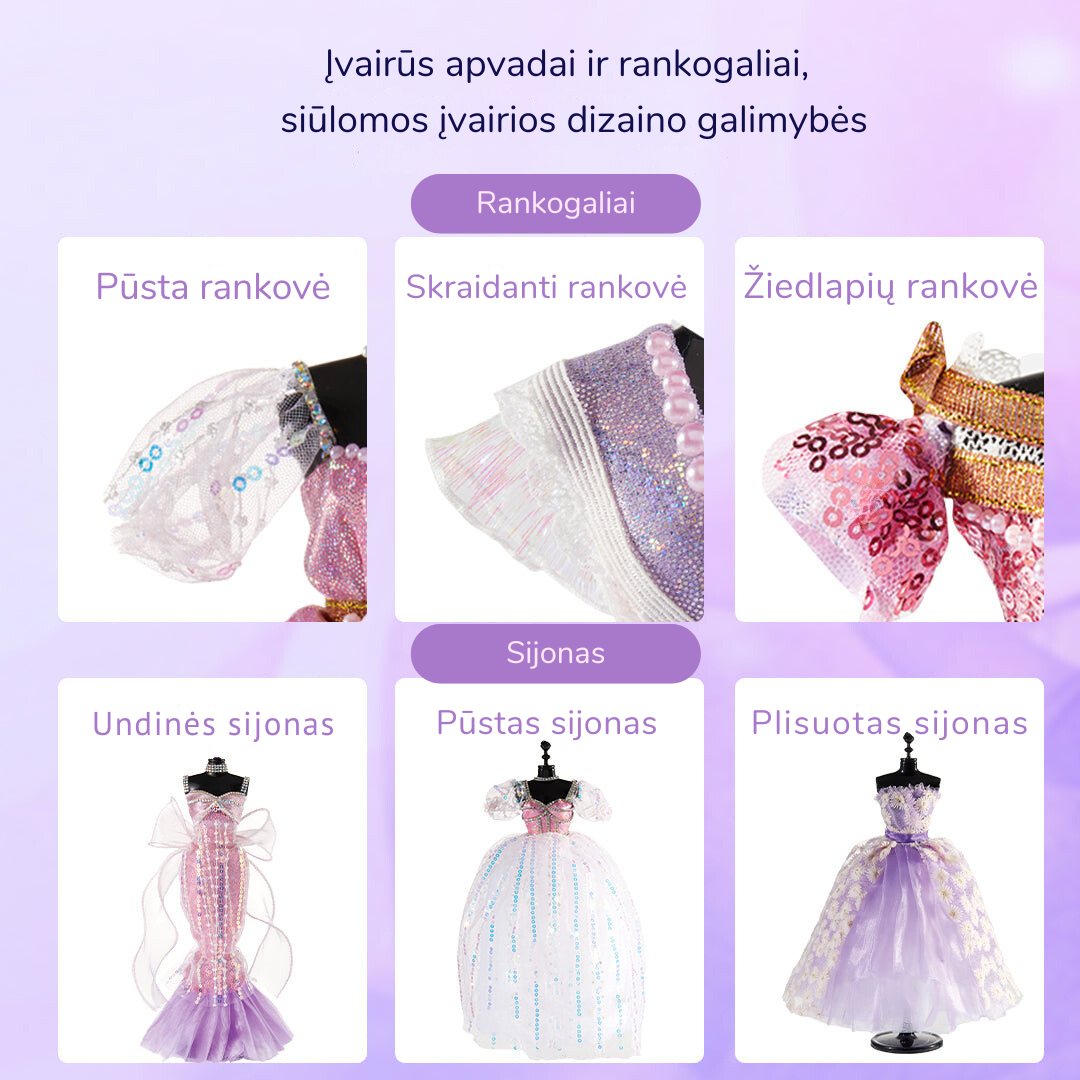 Apģērbu dizaina radošā darbnīca