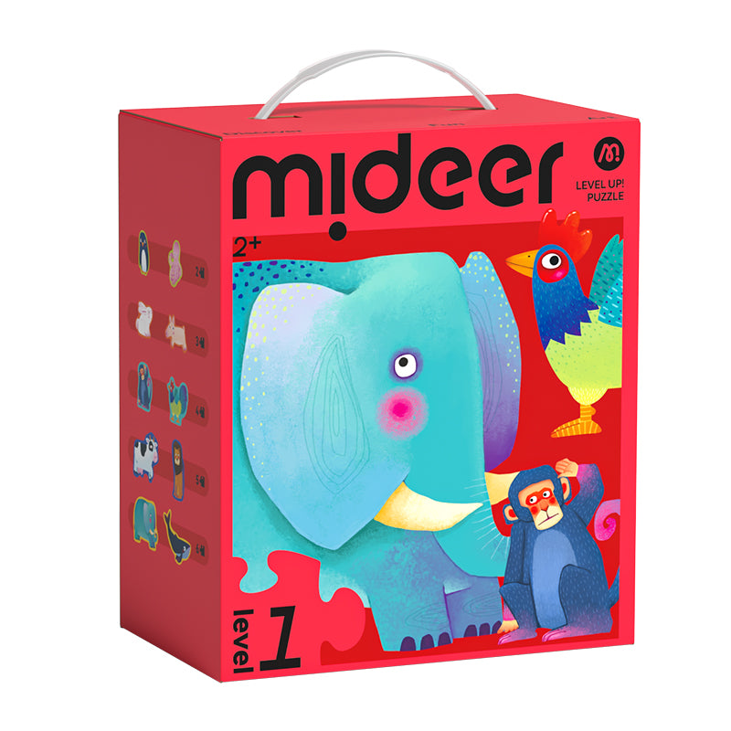 Level Up Puzzles — 1. līmeņa transportlīdzekļi