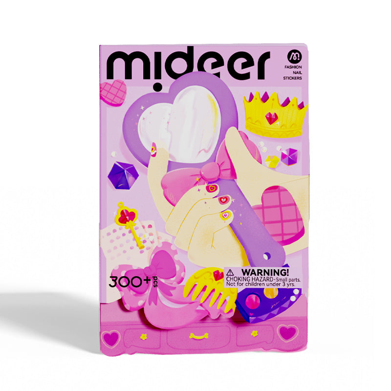 Modernas nagu uzlīmes — Princeses tēma