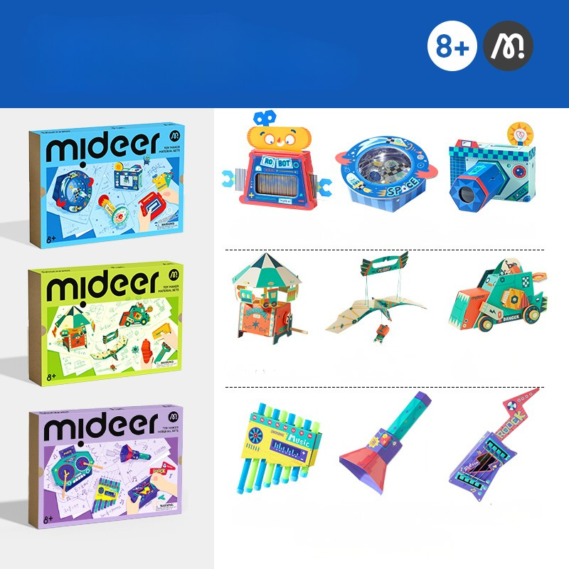 Pasidaryk pats rinkinys - muzikos instrumentai