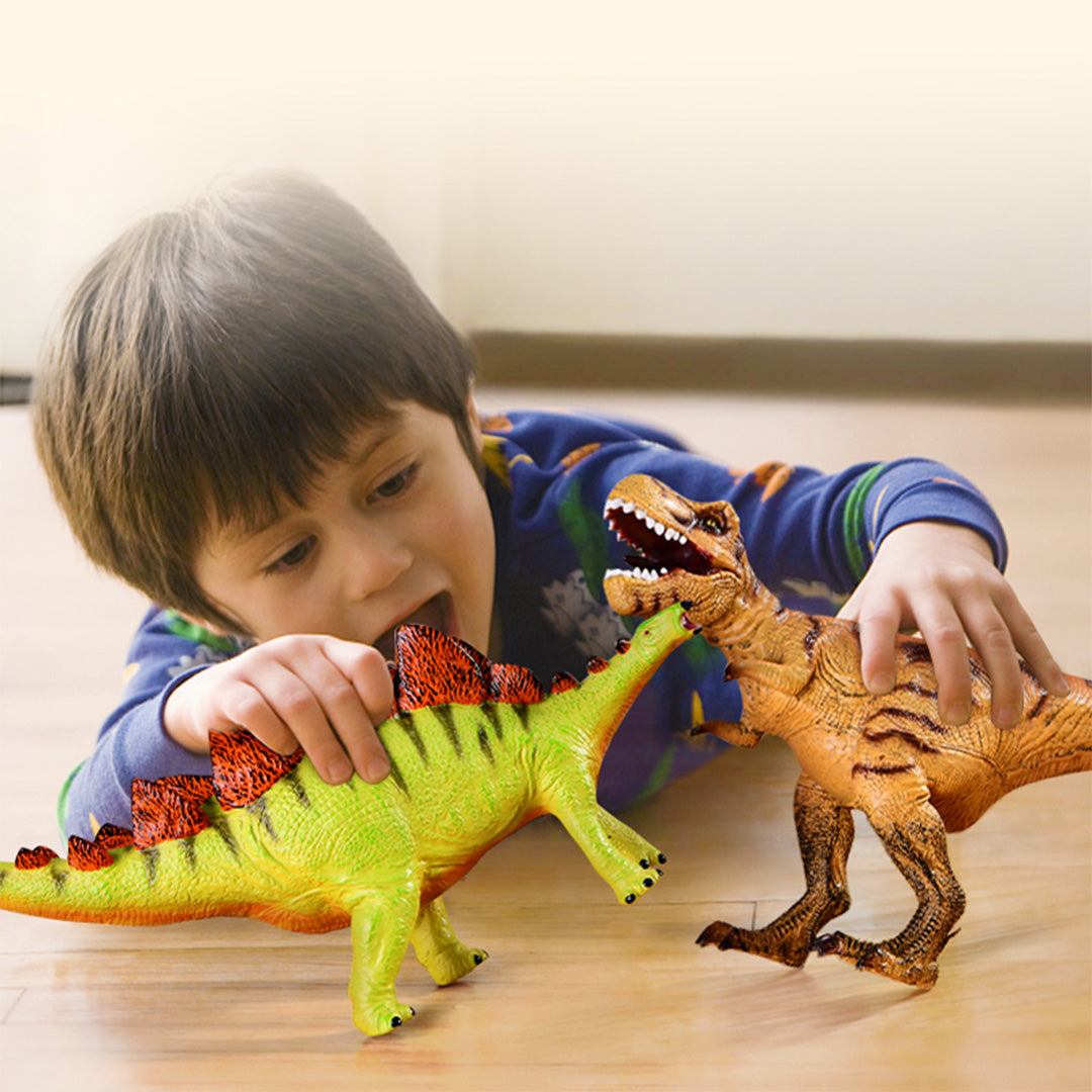 Liela simulācijas T-Rex dinozaura modelis