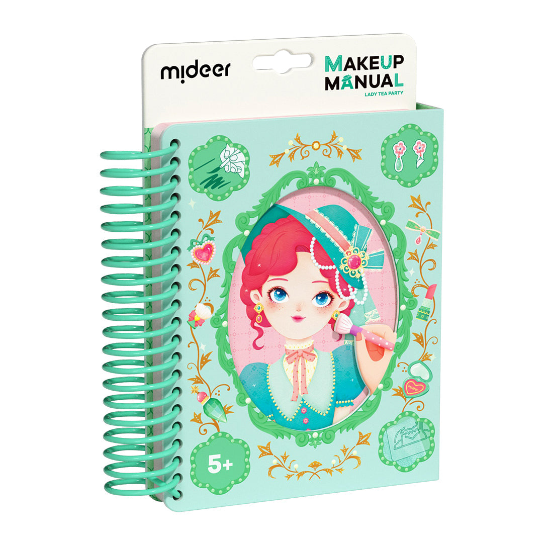 Make-up Book Dāmu tējas pēcpusdiena