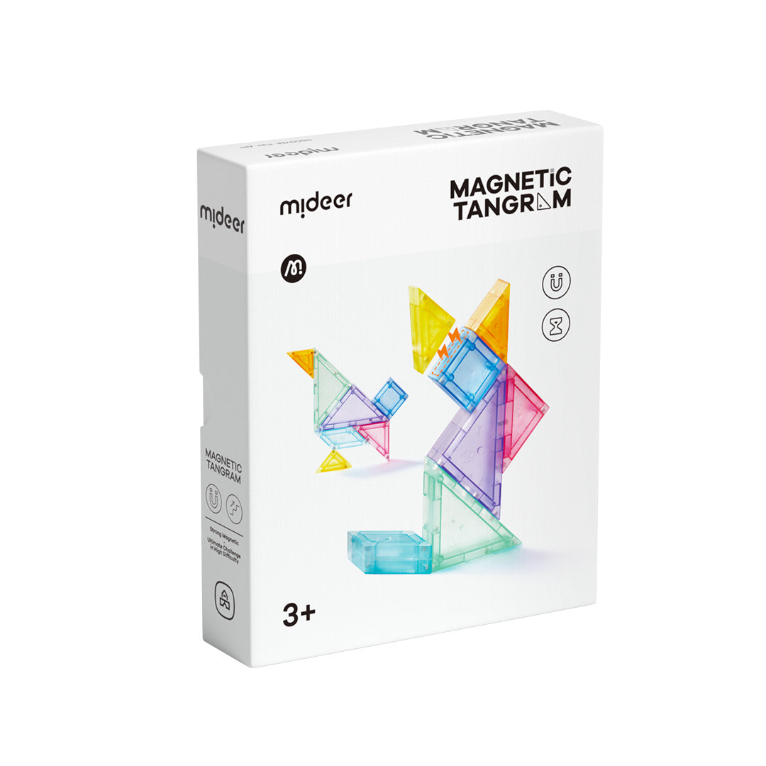 Mini magnētiskais konstruktors - Tangram