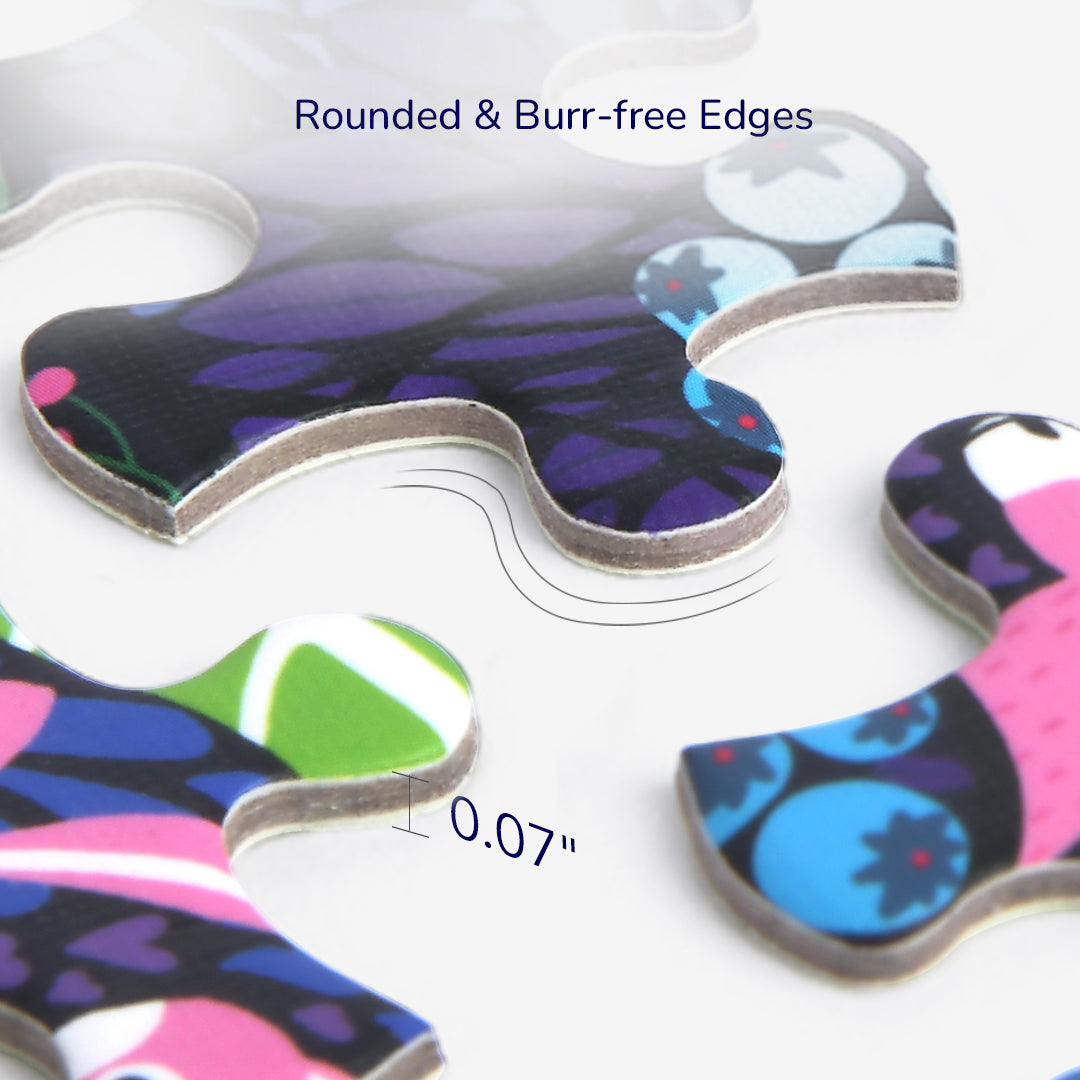 Shaped Puzzle - Elephant's Dream