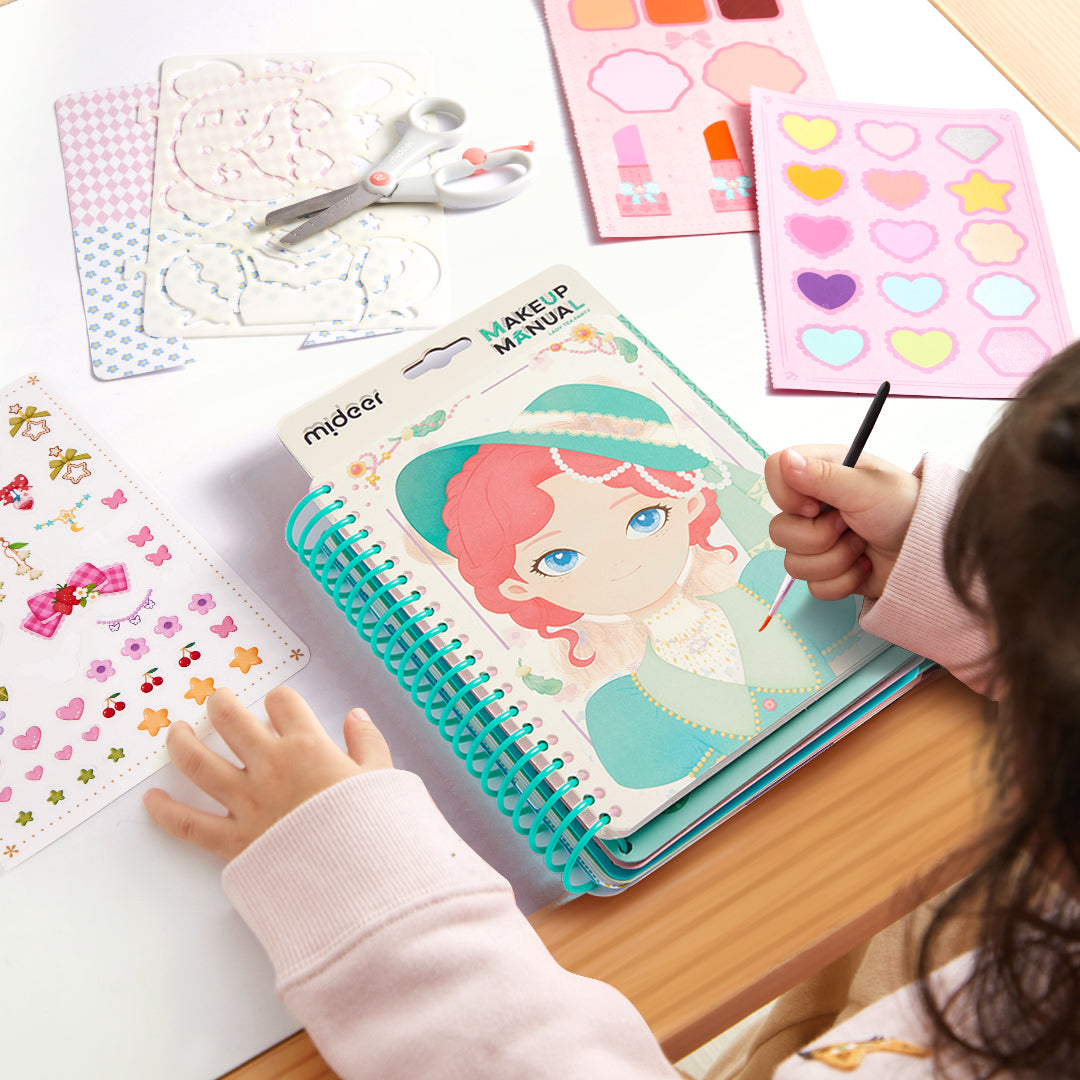 Make-up Book Dāmu tējas pēcpusdiena
