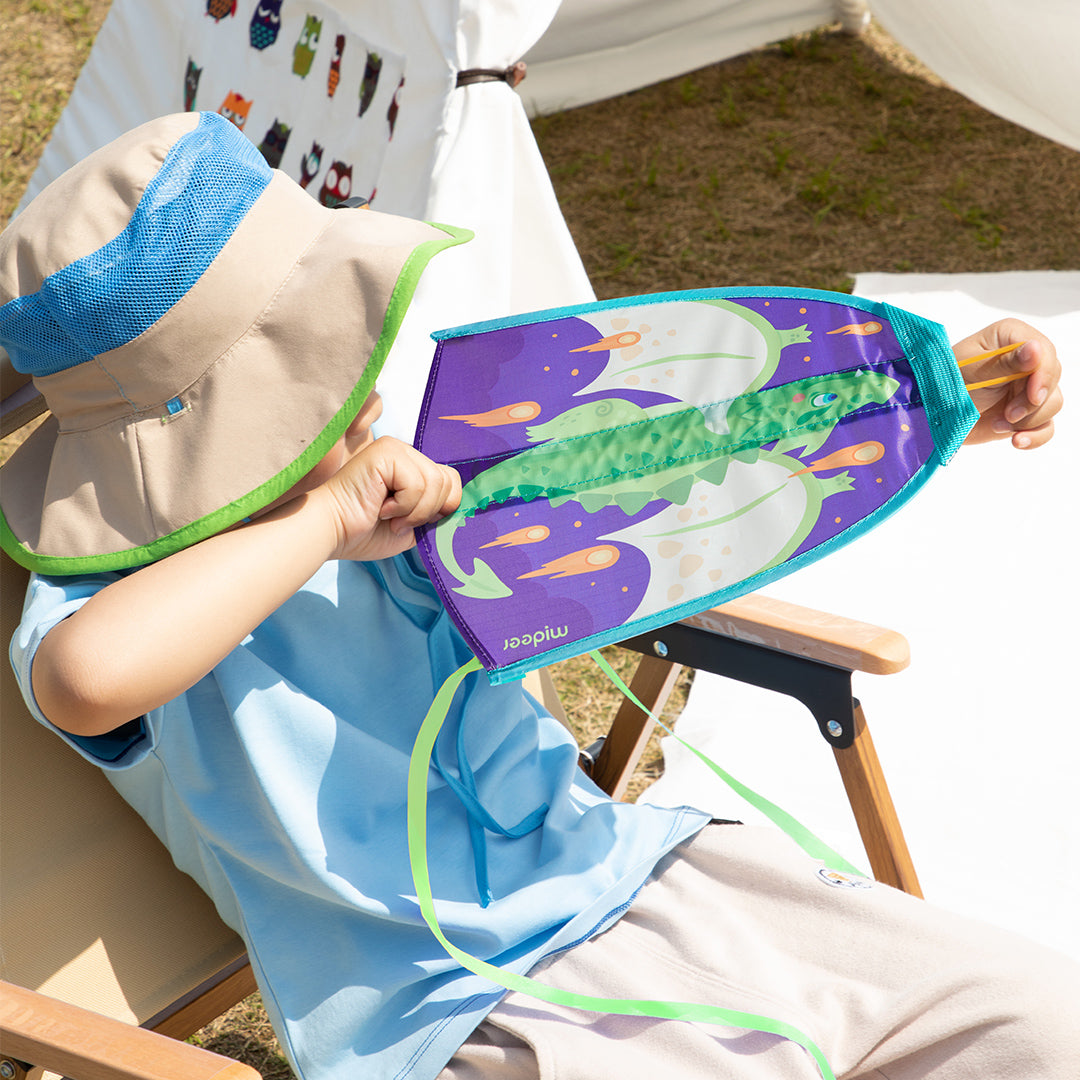 Uznirstošais mini pūķis: Spitfire Pterosaur
