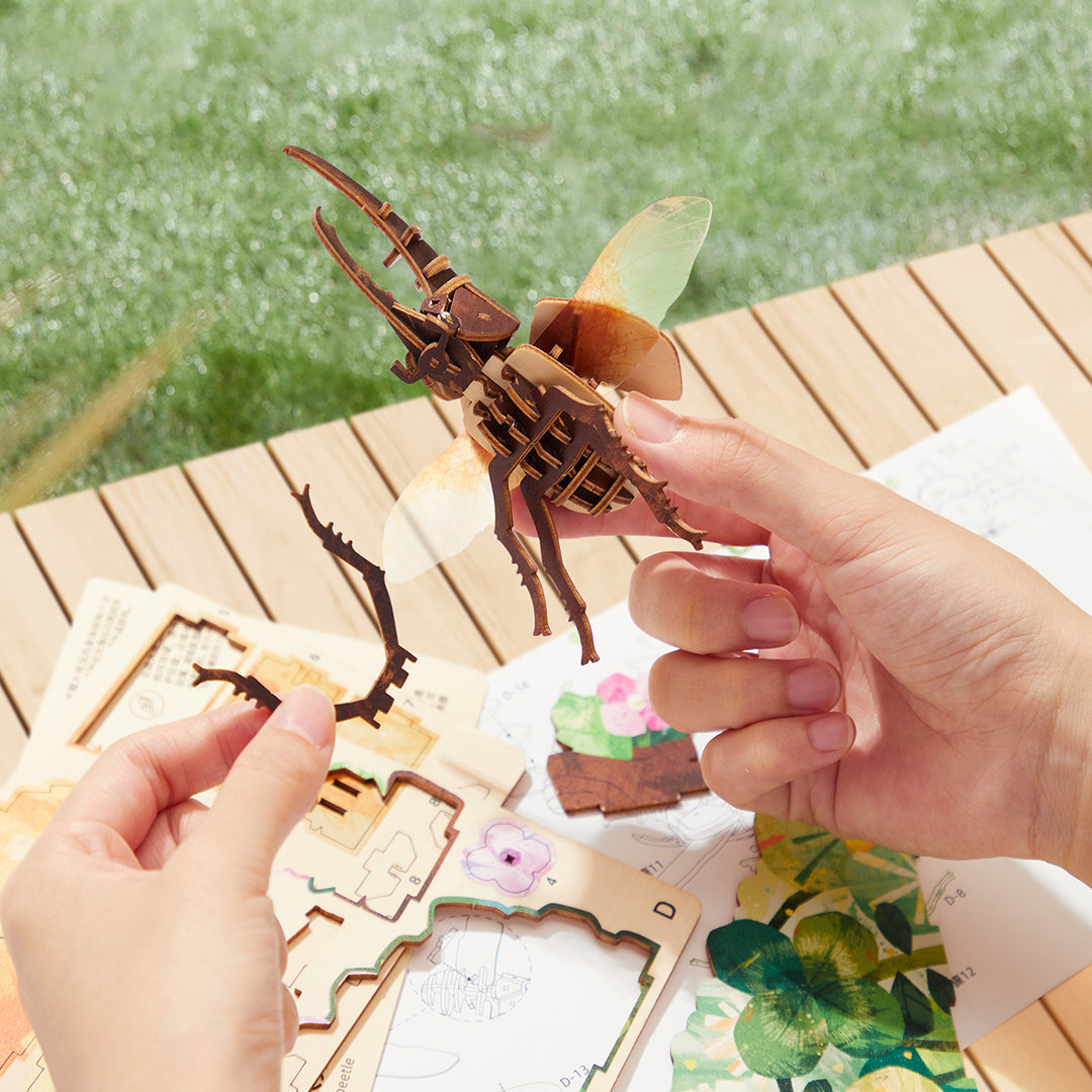 Koka 3D mīkla: Papilio Memnon
