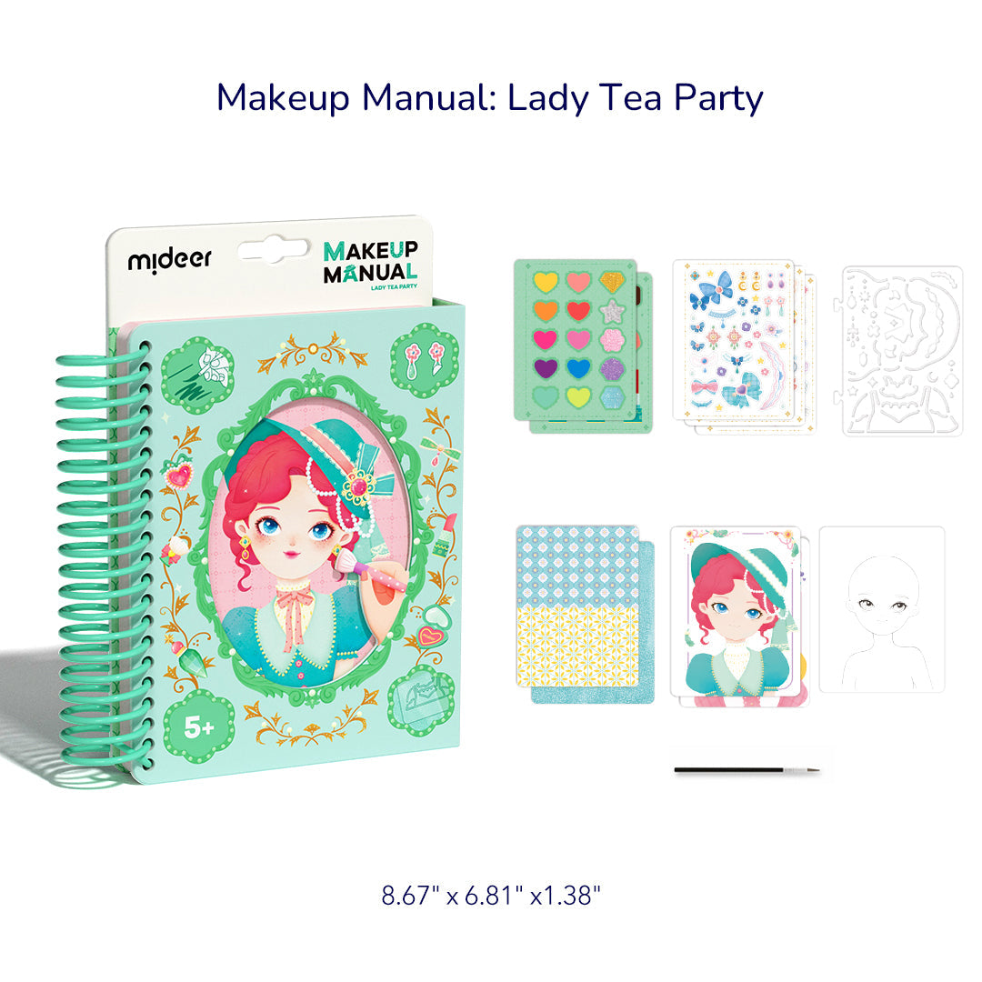 Make-up Book Dāmu tējas pēcpusdiena