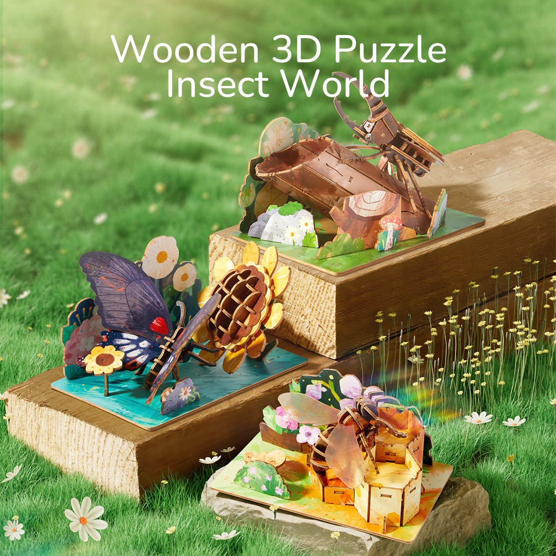 Koka 3D mīkla: Hercules Beetle