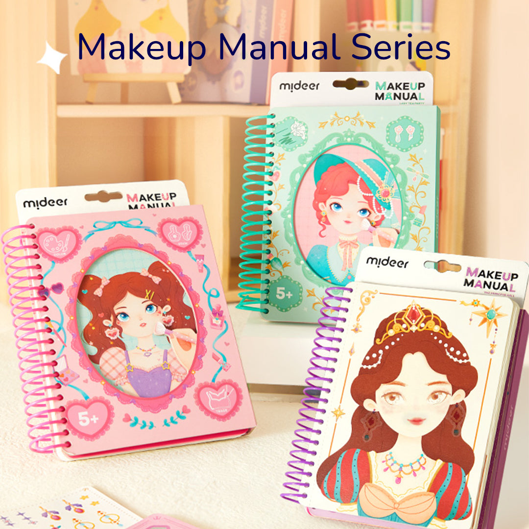 Make-up Book Dāmu tējas pēcpusdiena