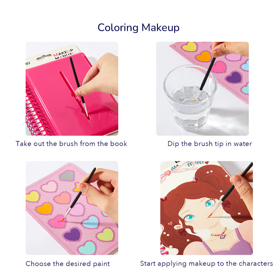 Make-up Book Dāmu tējas pēcpusdiena