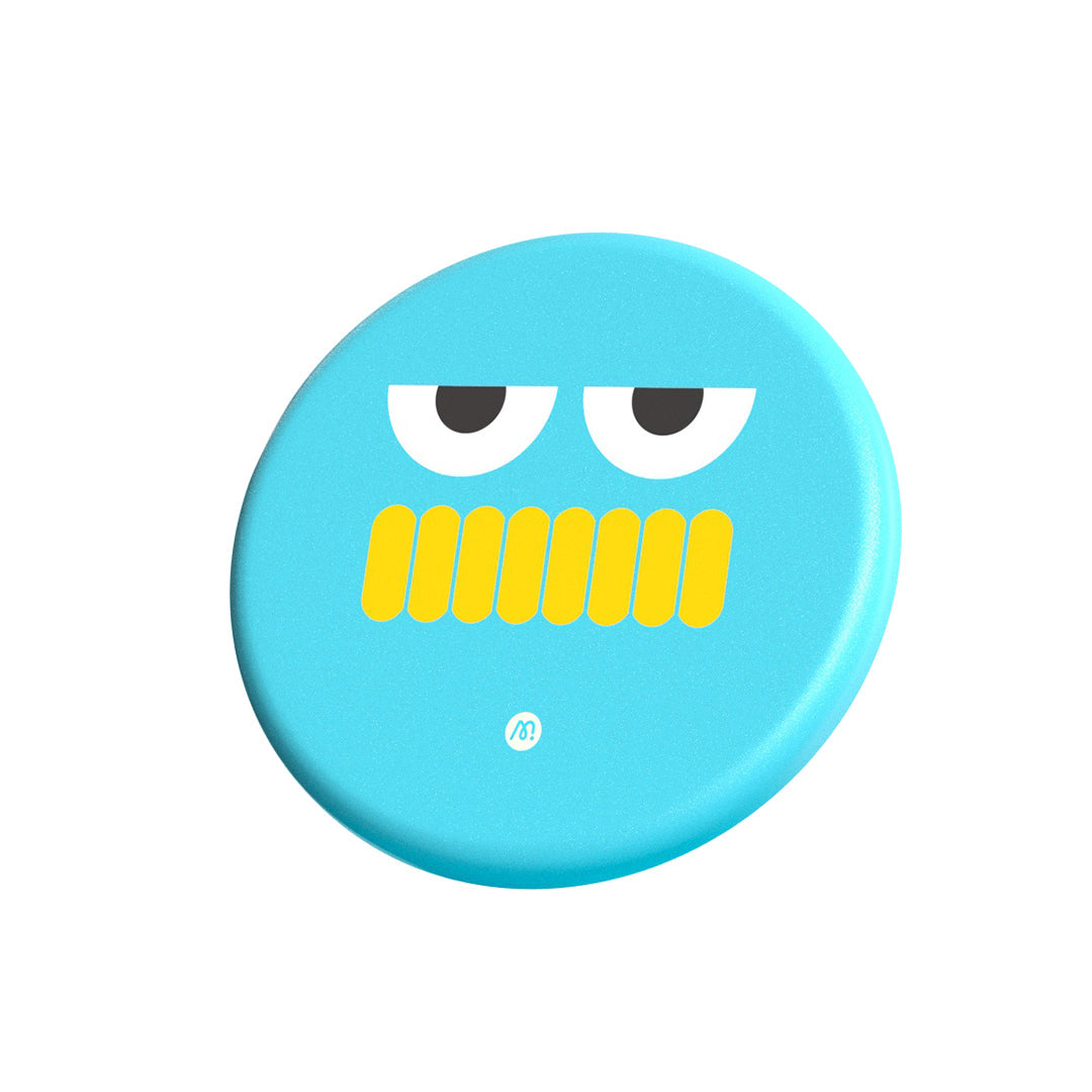 Mīksts lidojošs disks: trakais robots