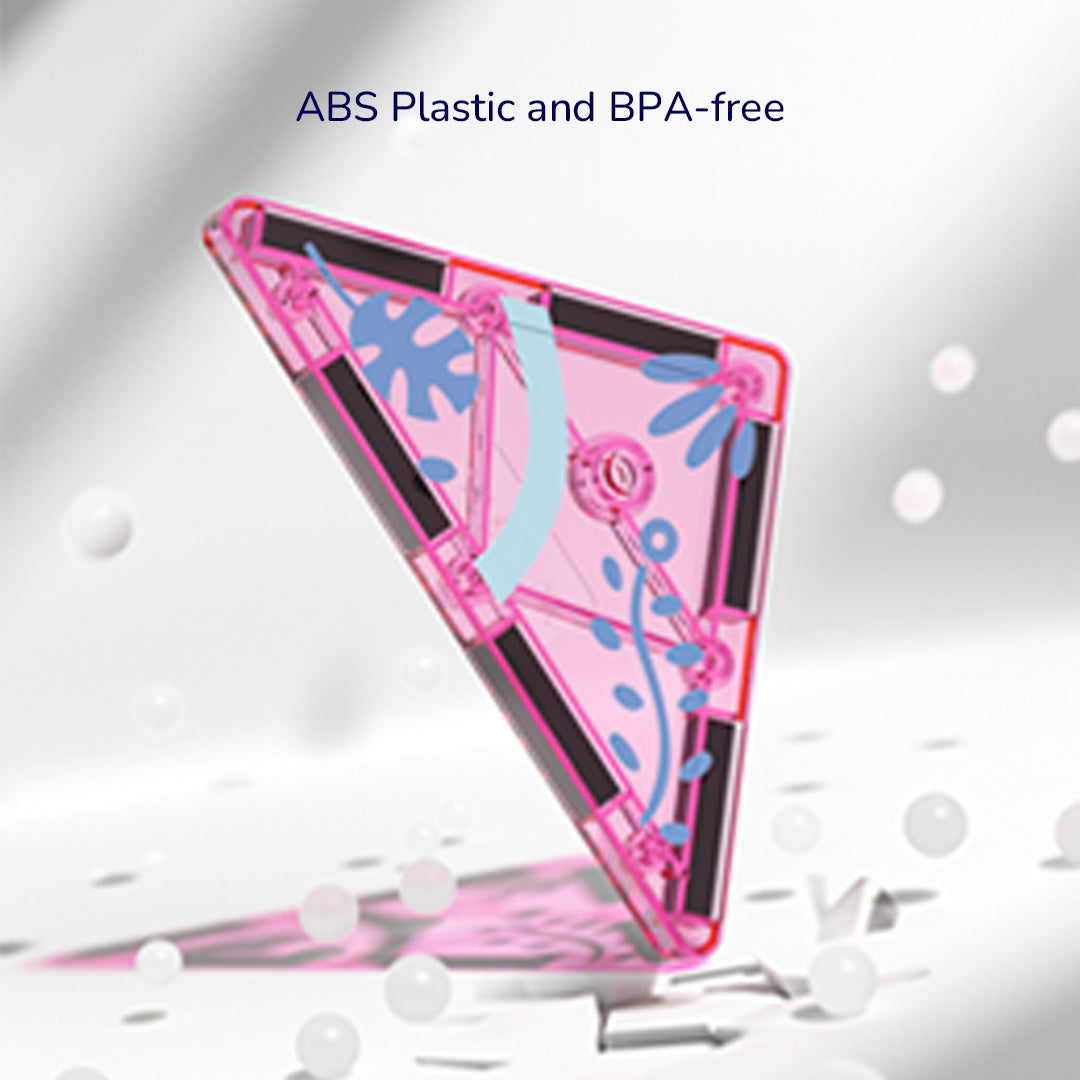 Magnētiskais konstruktors - Džungļi - 40 daļas