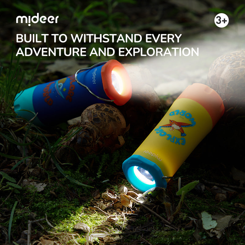 2-in-1 Adventure Lantern and Flashlight - Yellow