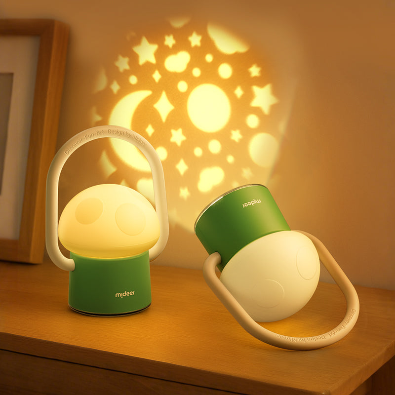 Magic Mushroom-Shaped Lamp