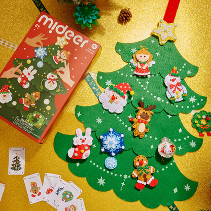 DIY - Ziemassvētku eglīte un rotaļlietas
