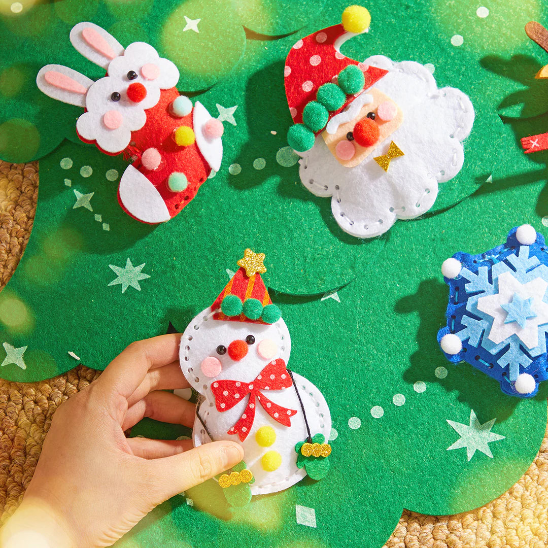DIY Ziemassvētku eglīte un rotājumi