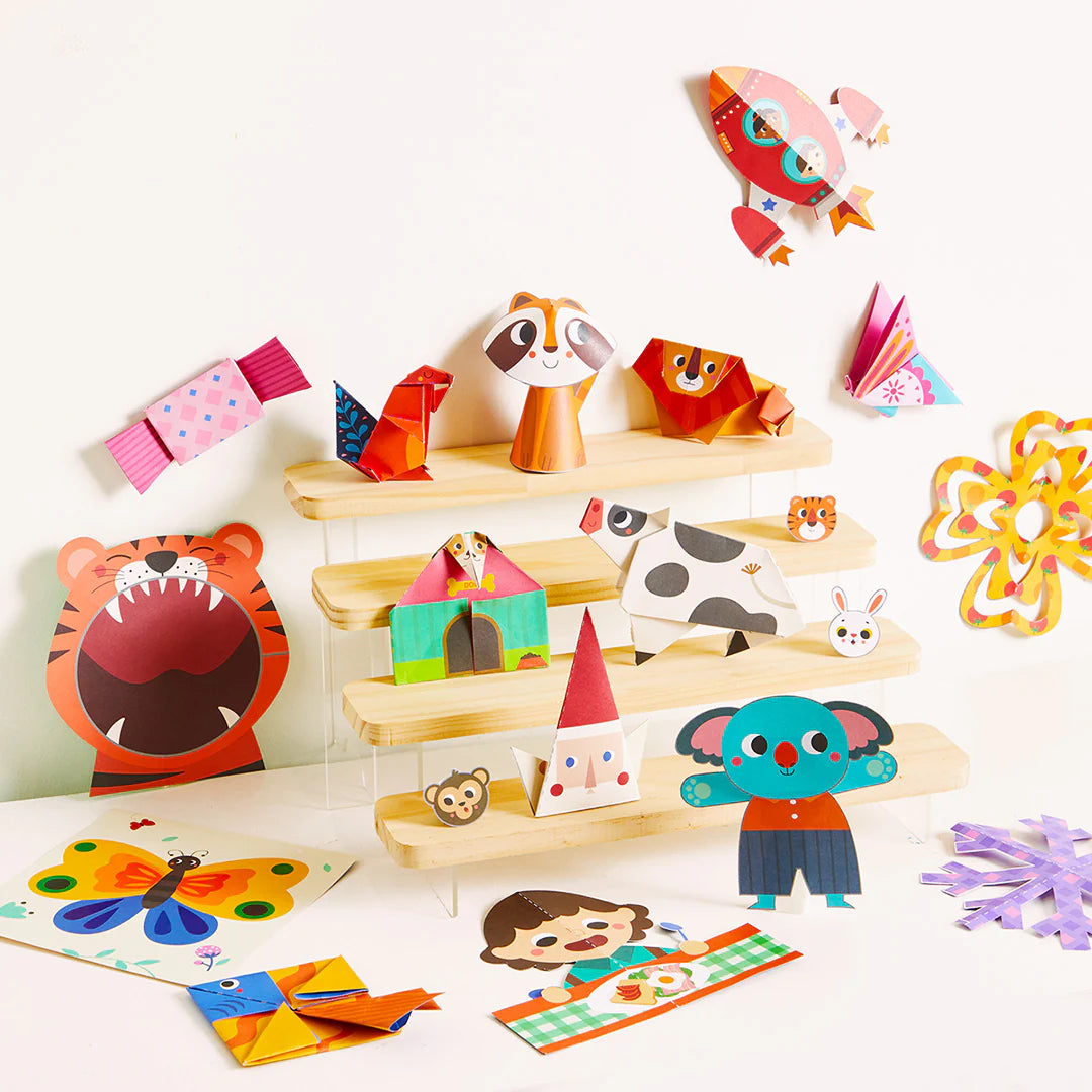 2. līmenis – origami uzdevumi 