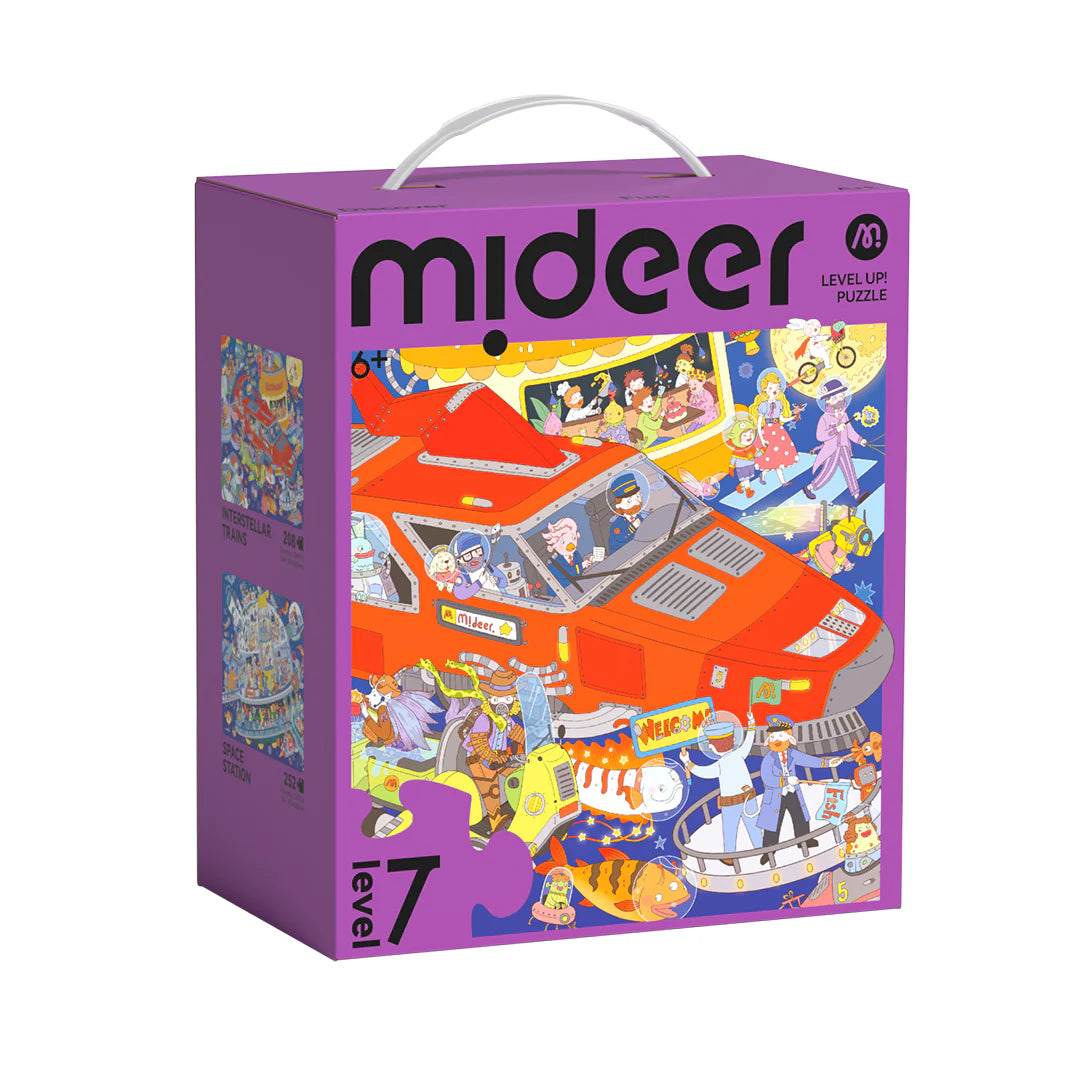 Level Up Puzzle Set – Level 7: Journey Through the Stars