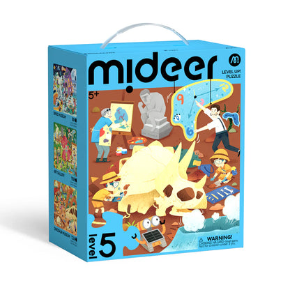 Level Up Puzzles — 5. līmeņa pasaku pasaule 
