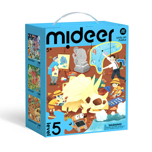 Level Up Puzzle Set – Level 5: Amazing Museums