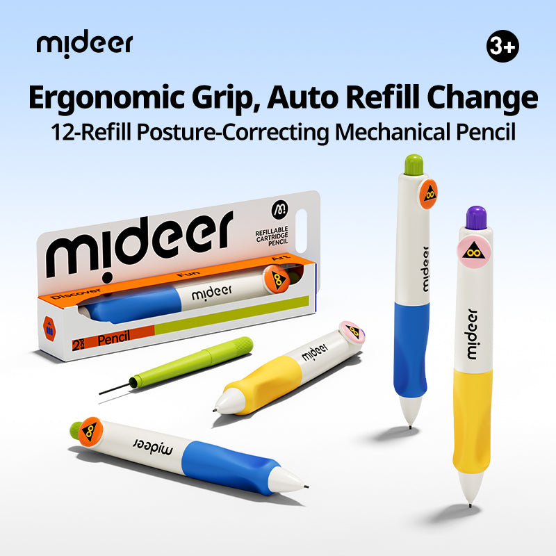 Learning Mechanical Pencil with Refill - Blue