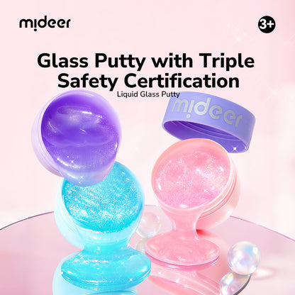 Perlamutrinė sensorinė masė, GOLD