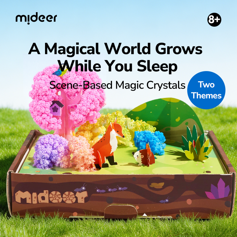 Magic Crystals - Forest