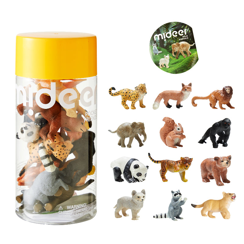 Mini Safari Animal Set
